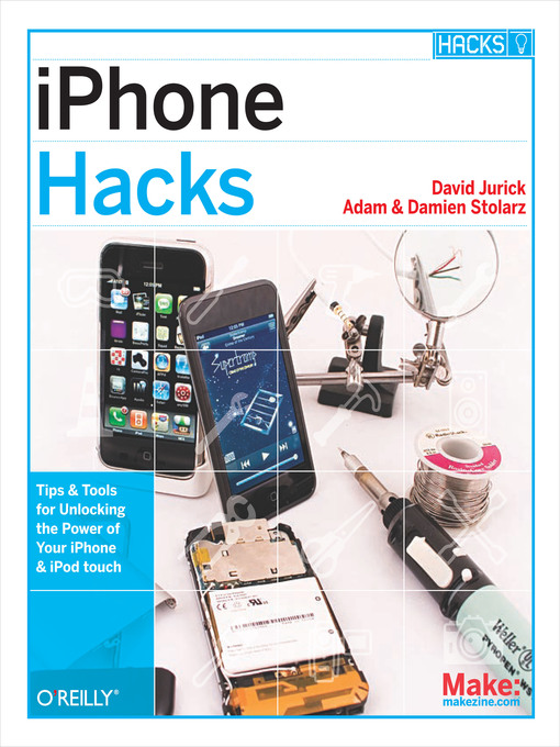 Title details for iPhone Hacks by David Jurick - Available